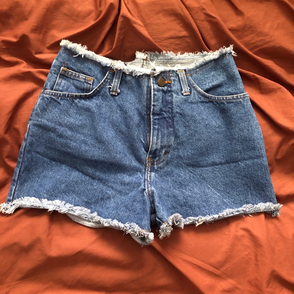 Custom High Waisted Shorts